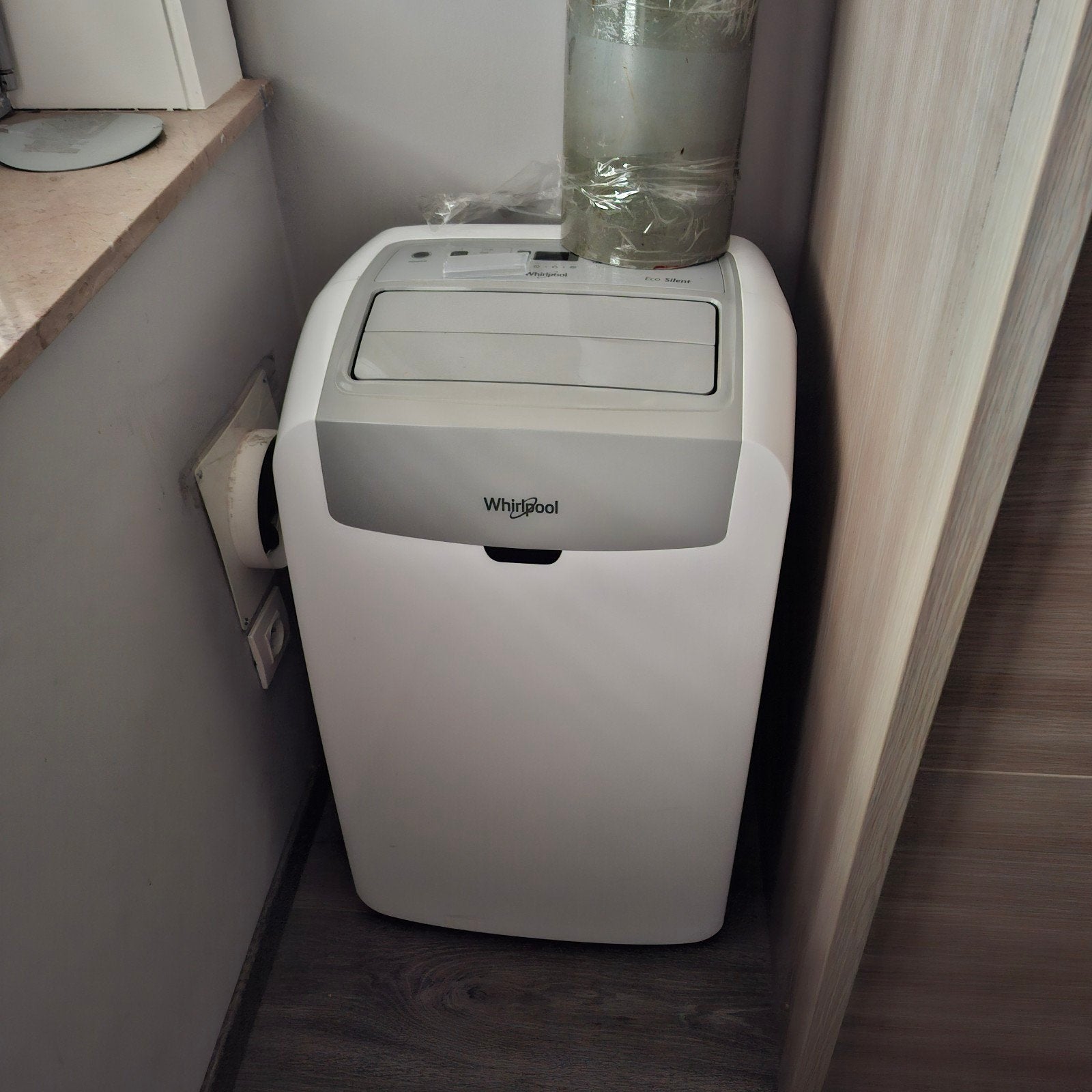 mobile airco 12000btu whirlpool, Enlèvement, Chauffage, Climatiseur mobile