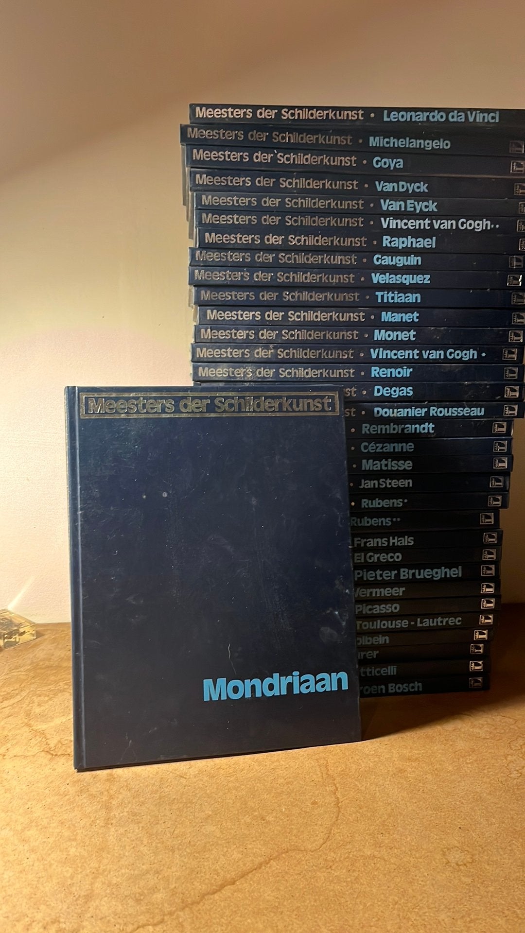 Set meesters der schilderkunst, Boeken, Ophalen of Verzenden, Zo goed als nieuw