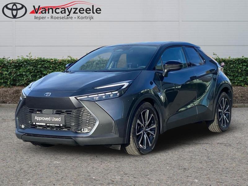Toyota C-HR Teamplayer+cam+gps+sens V+A, Autos, Toyota, Argent ou Gris, Achat, Euro 6, Noir