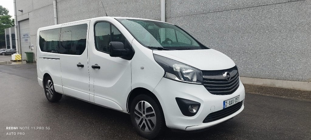 Opel Vivaro 1.6 CDTI Biturbo Tourer VIP 7pl Full option, Autos, Cuir, Vivaro, Euro 6, Entreprise