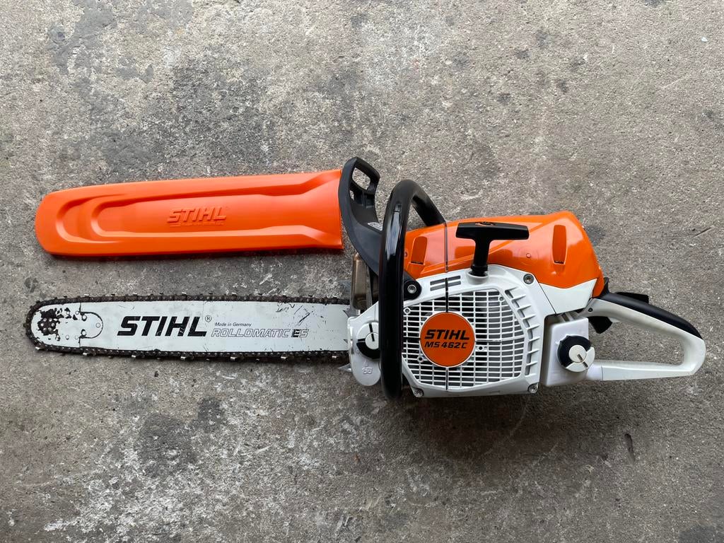 Tronçonneuse d’abattage stihl ms 462 c comme neuve!!, Jardin & Terrasse, Outils à main, Comme neuf, Enlèvement