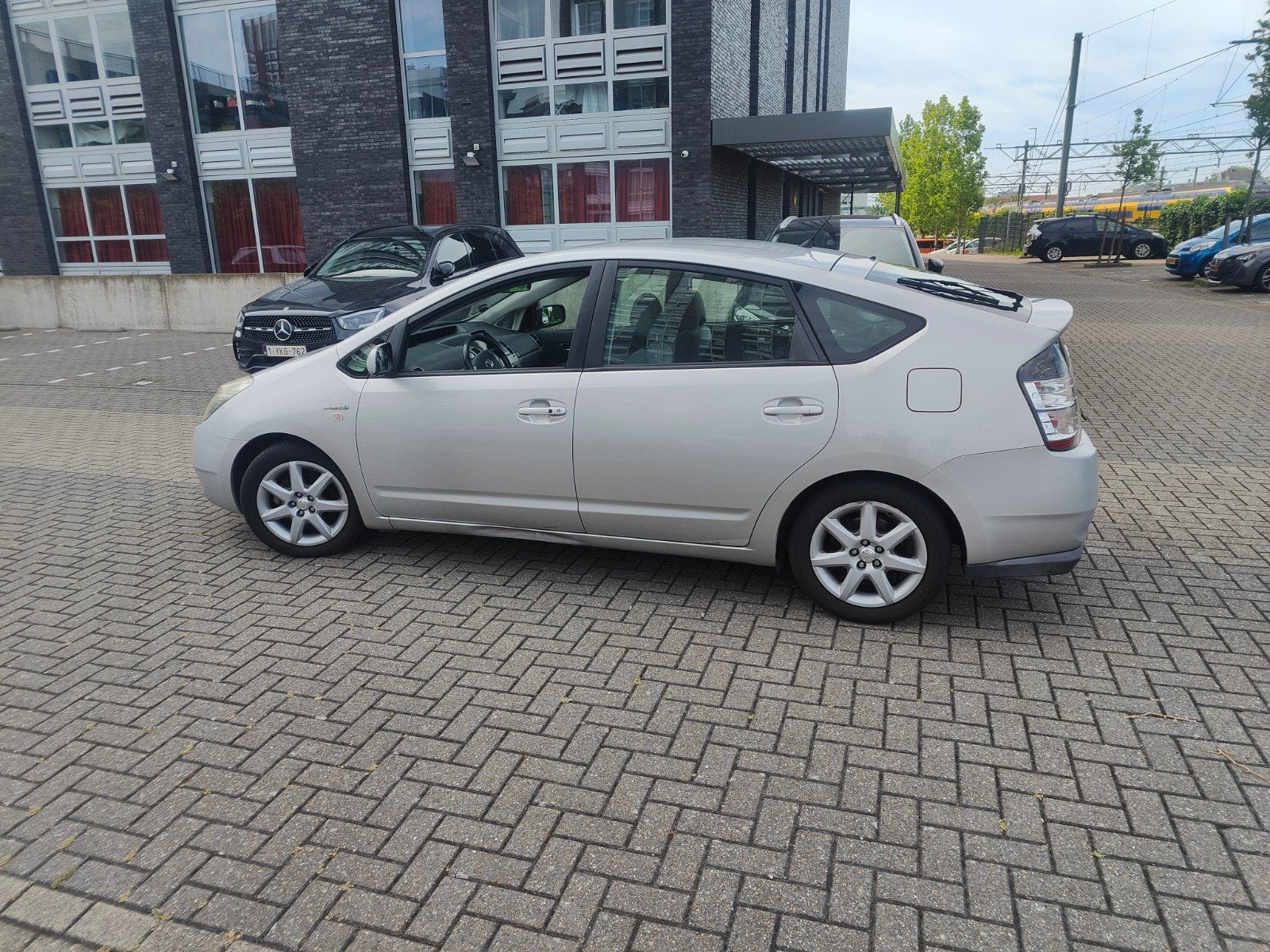 Toyota Prius Business Keyless entry Airco-Nieuwe banden.., Autos, Toyota, Achat, Particulier, Prius, Verrouillage centralisé sans clé