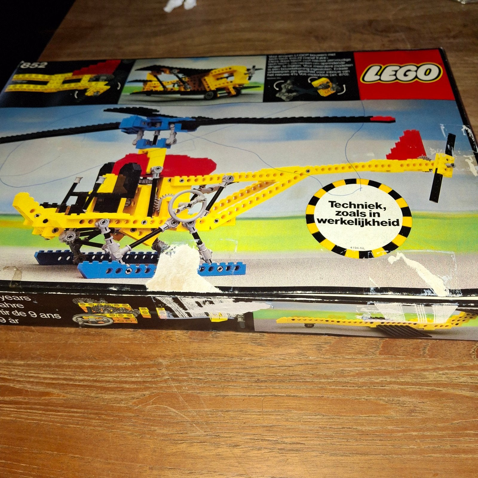 Lego set 852 uit 1977, Ophalen of Verzenden