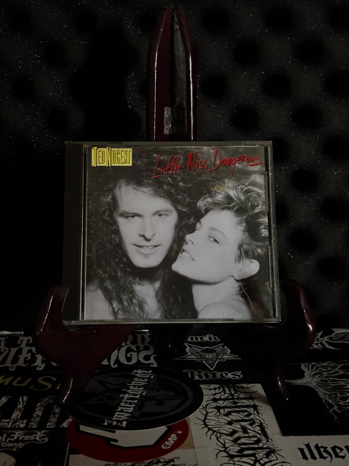 Ted Nugent : Little Miss Dangerous, Enlèvement ou Envoi, Comme neuf, Rock