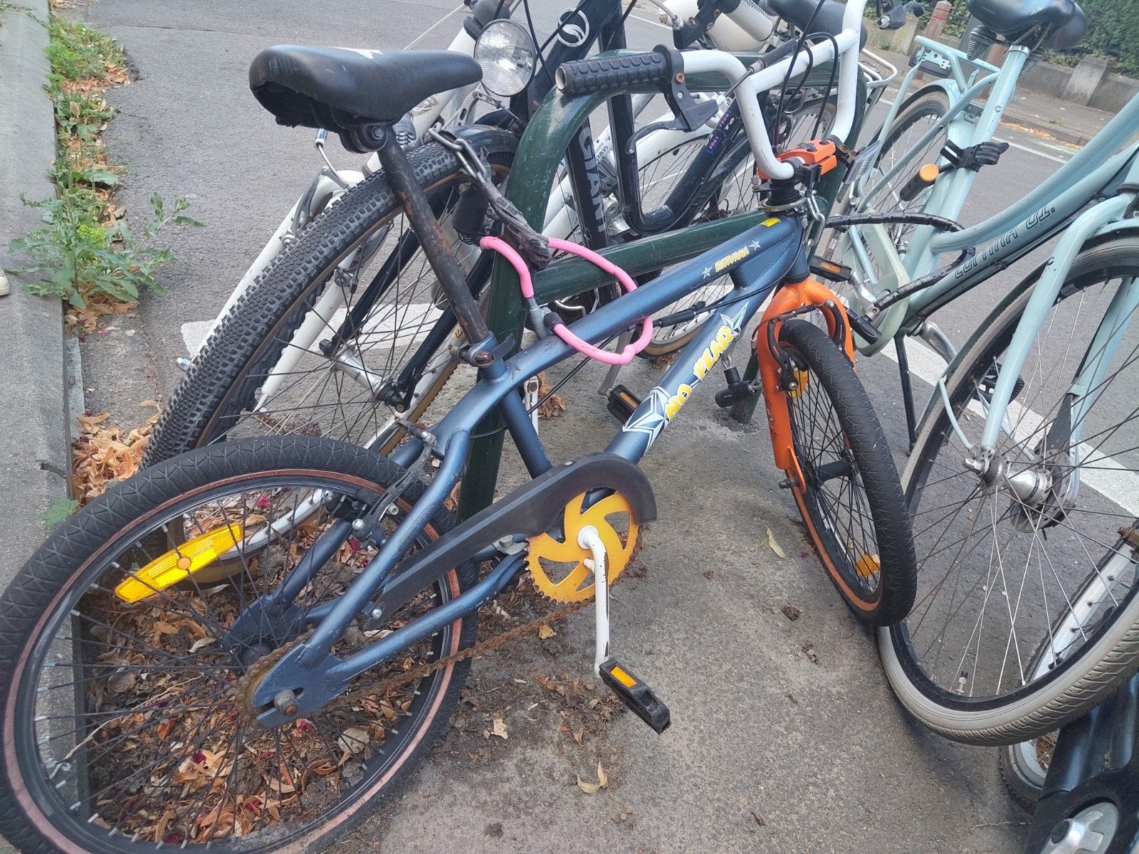 kinderfiets, Fietsen en Brommers, Ophalen