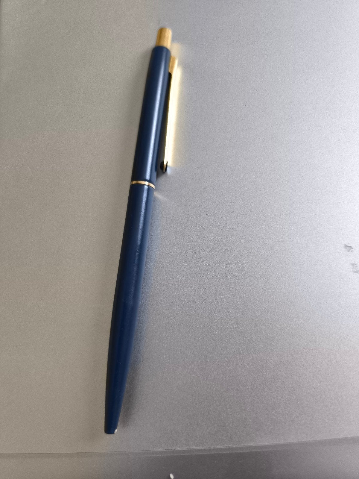 Stylo Bille Montblanc Slimline Vintage, Enlèvement ou Envoi, Stylo, Mont Blanc
