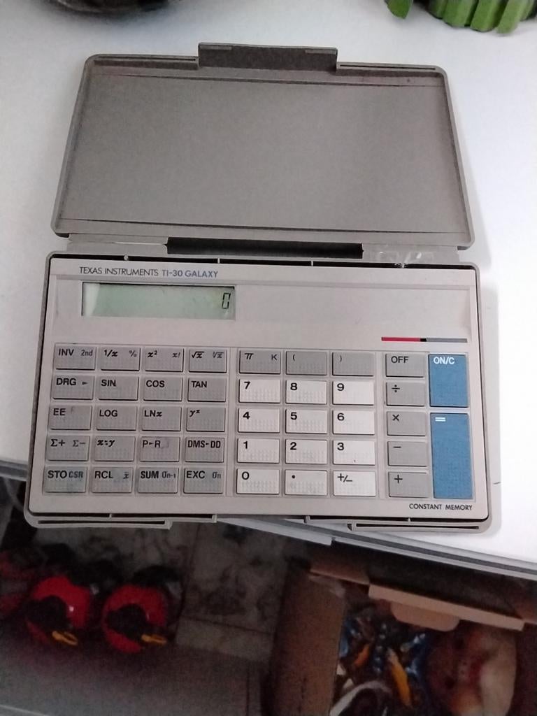Calculatrice scientifique, Divers, Calculatrices, Enlèvement