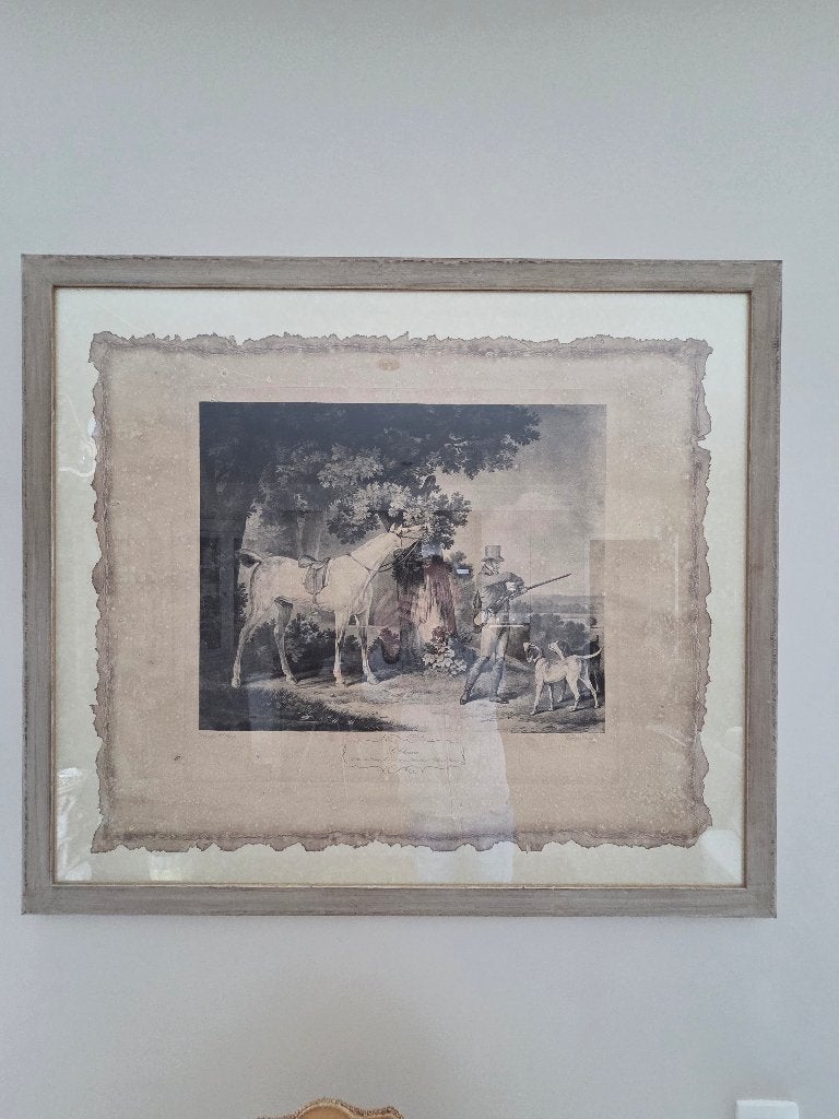Kader "le chasseur", Enlèvement, Sous verre
