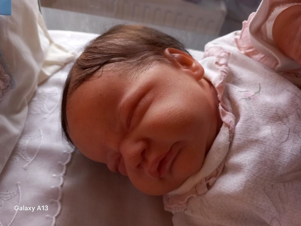 la belle Gracie s'est endormie^p, Enlèvement ou Envoi, Neuf, Autres types, Réaliste ou Reborn