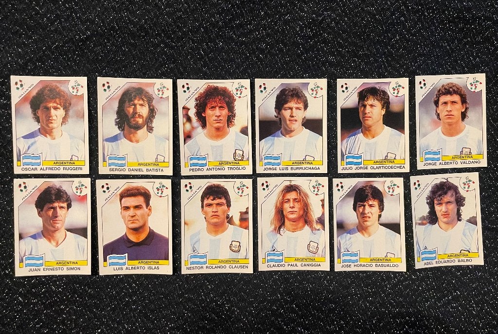 Lot vintage de 90 autocollants Panini Italia, Collections, Autocollants, Enlèvement ou Envoi