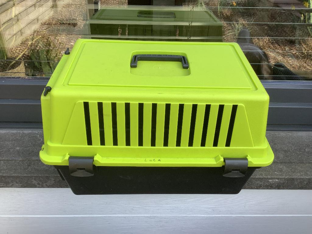 Katten transporter, Dieren en Toebehoren, Ophalen, Gebruikt