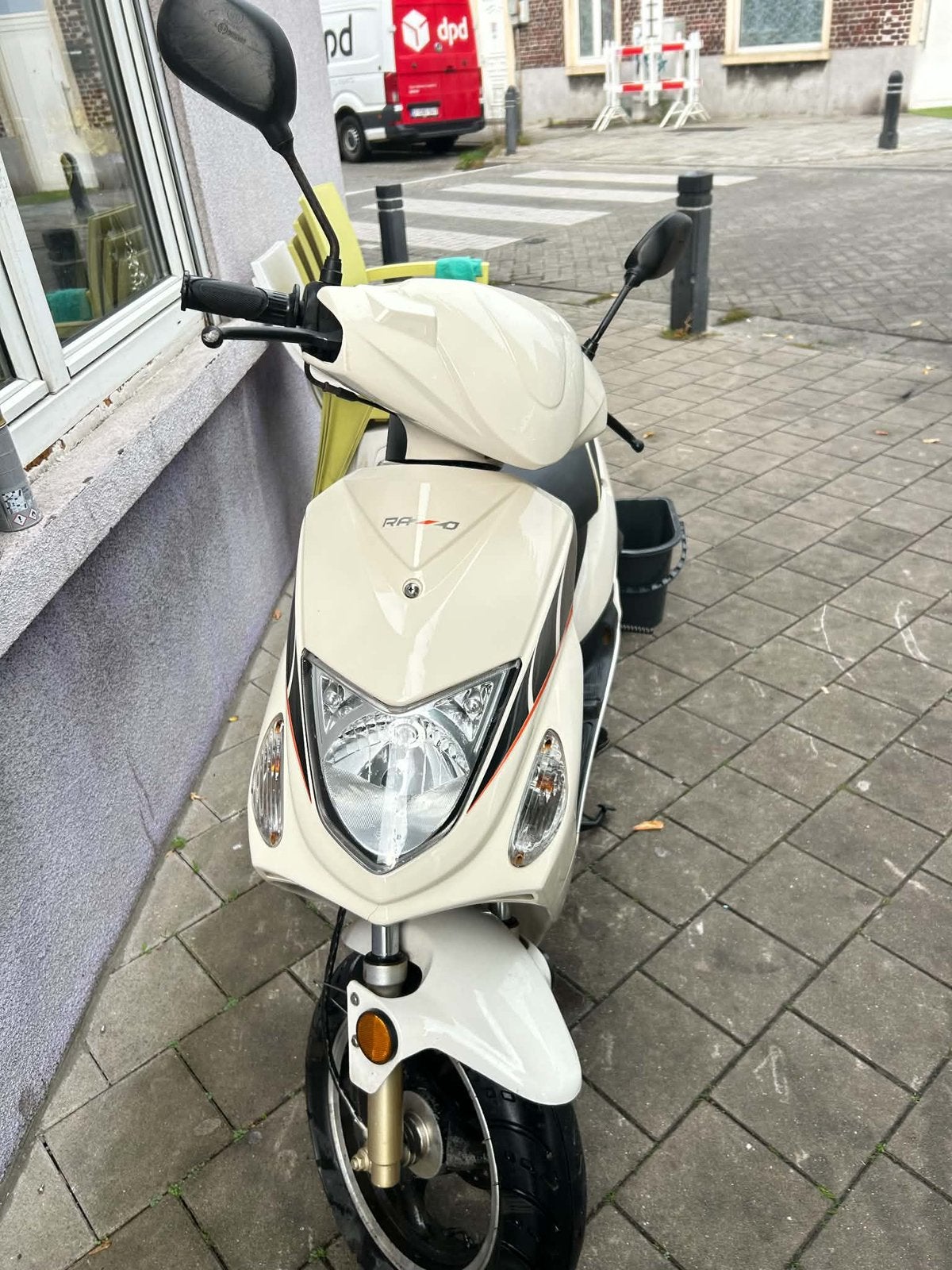 Razzo strike 50cc, Enlèvement, Comme neuf