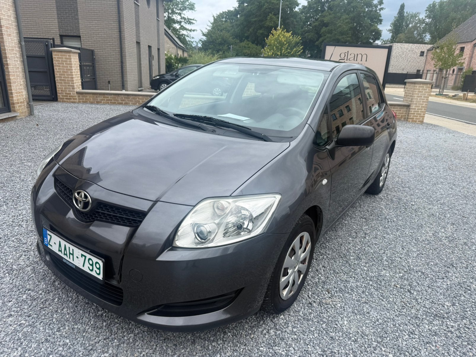 Toyota auris  VVTI  2009 benzine VVTI, Autos, Toyota, Achat, Entreprise, Auris, Essence
