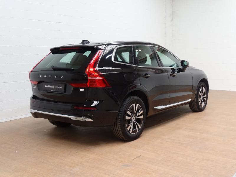 Volvo XC60 Recharge Incription Expression T6 AWD Plug in Hyb, Auto's, 1998 cc, Stof, Zwart, Zwart