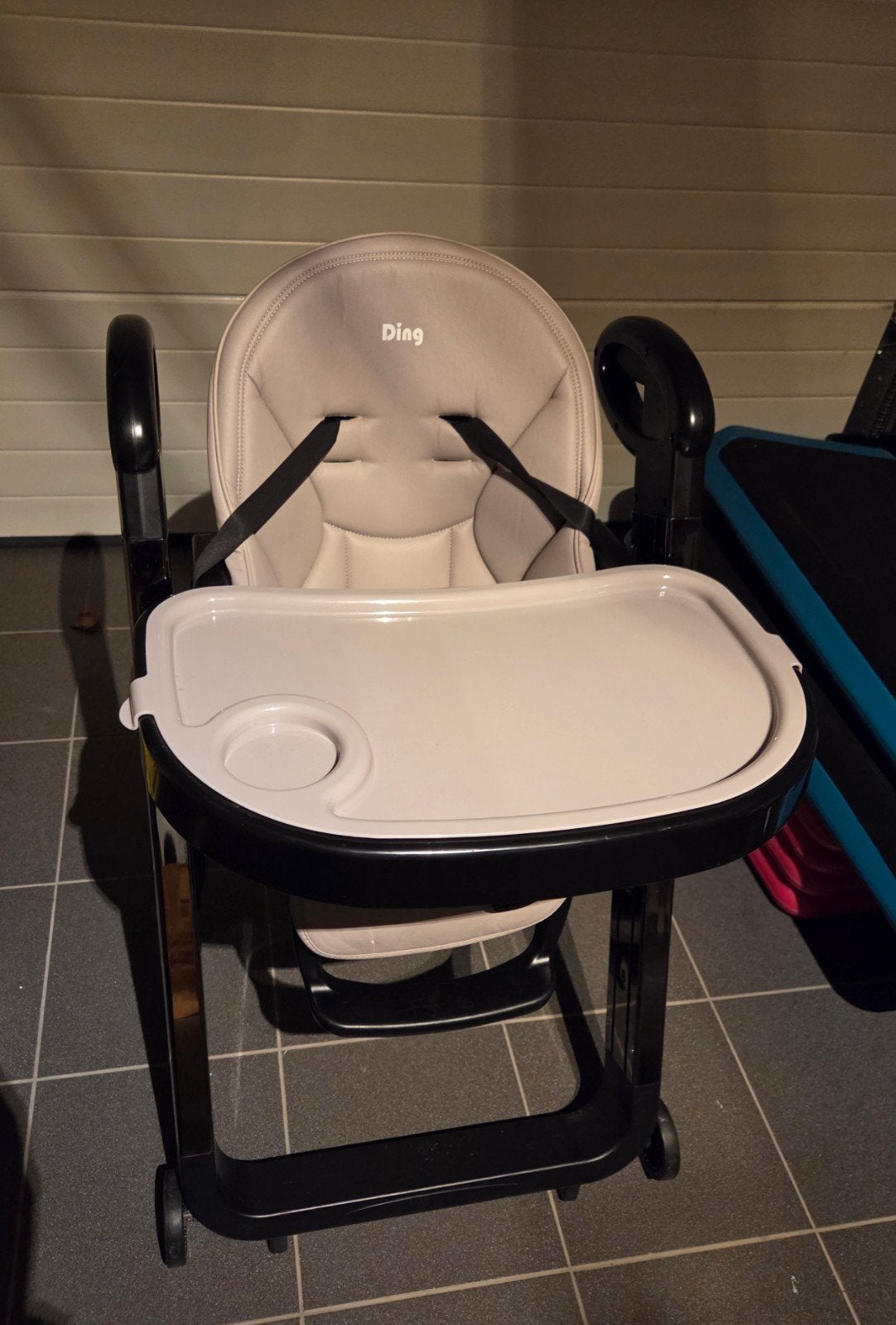 kinderstoel (baby-peuter-kleuter), Enlèvement, Utilisé, Coulissant