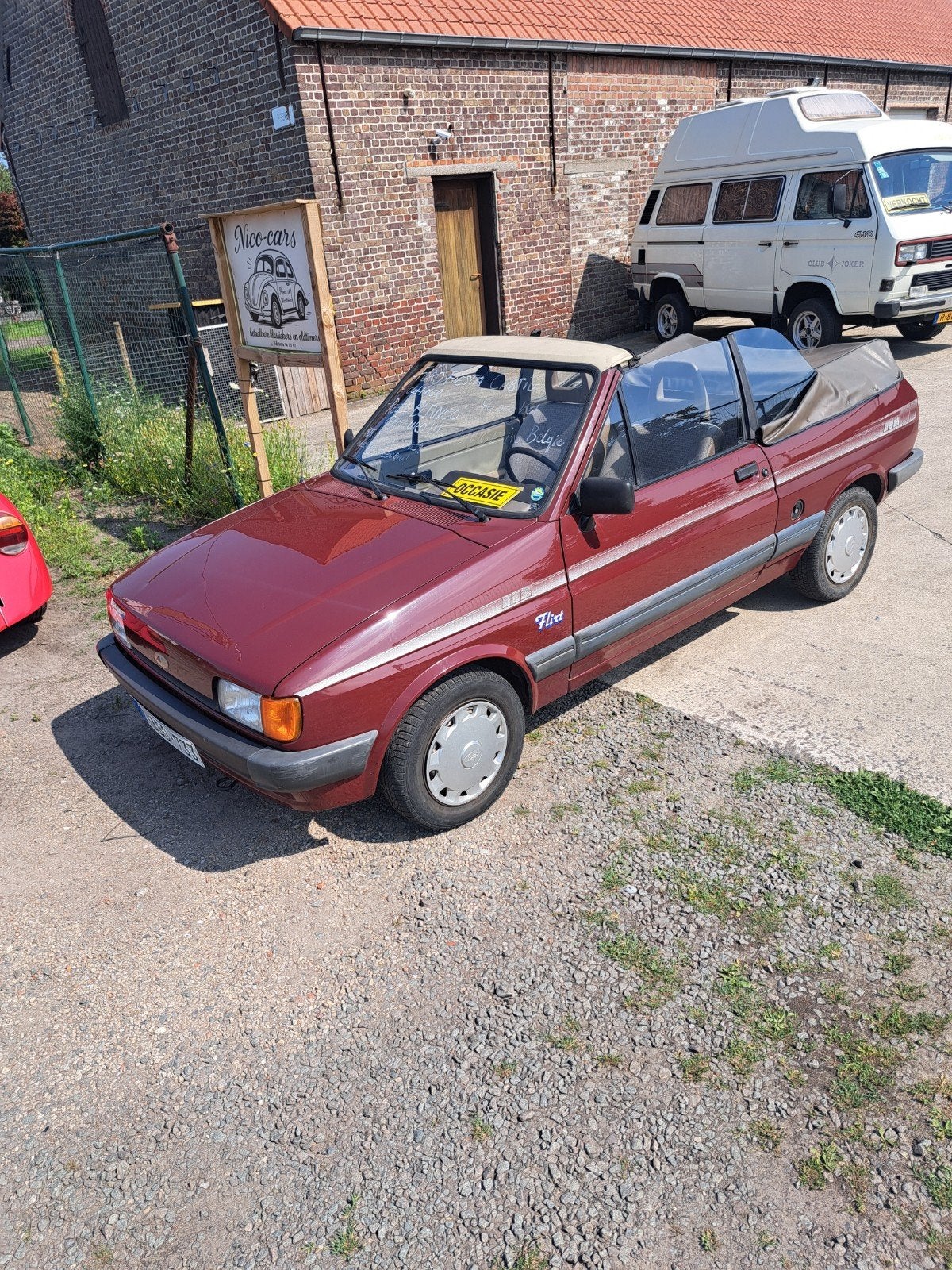 Ford fiesta CABRIO  BRANCO GEKEURD VOOR VERKOOP!!!, Auto's, Particulier, Te koop, Ford