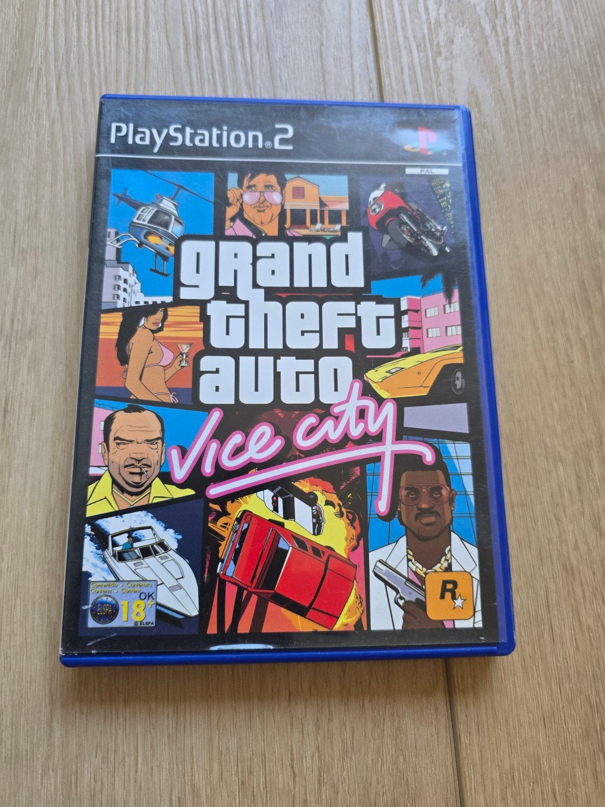 Playstation 2 game: grand theft auto:vice city, Enlèvement ou Envoi