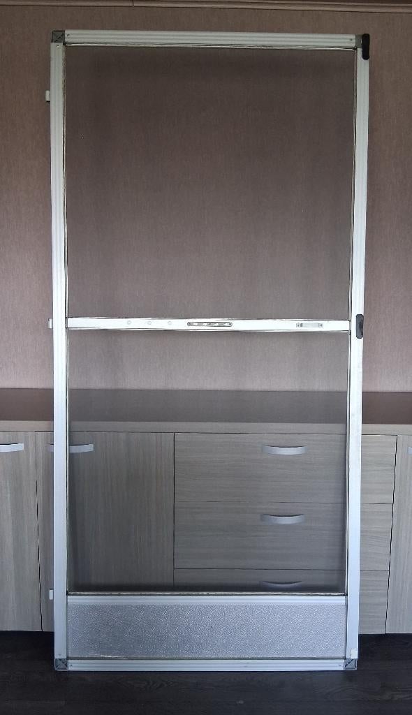 Vliegendeur, Doe-het-zelf en Bouw, Hordeur, Zo goed als nieuw, 200 tot 215 cm, Ophalen