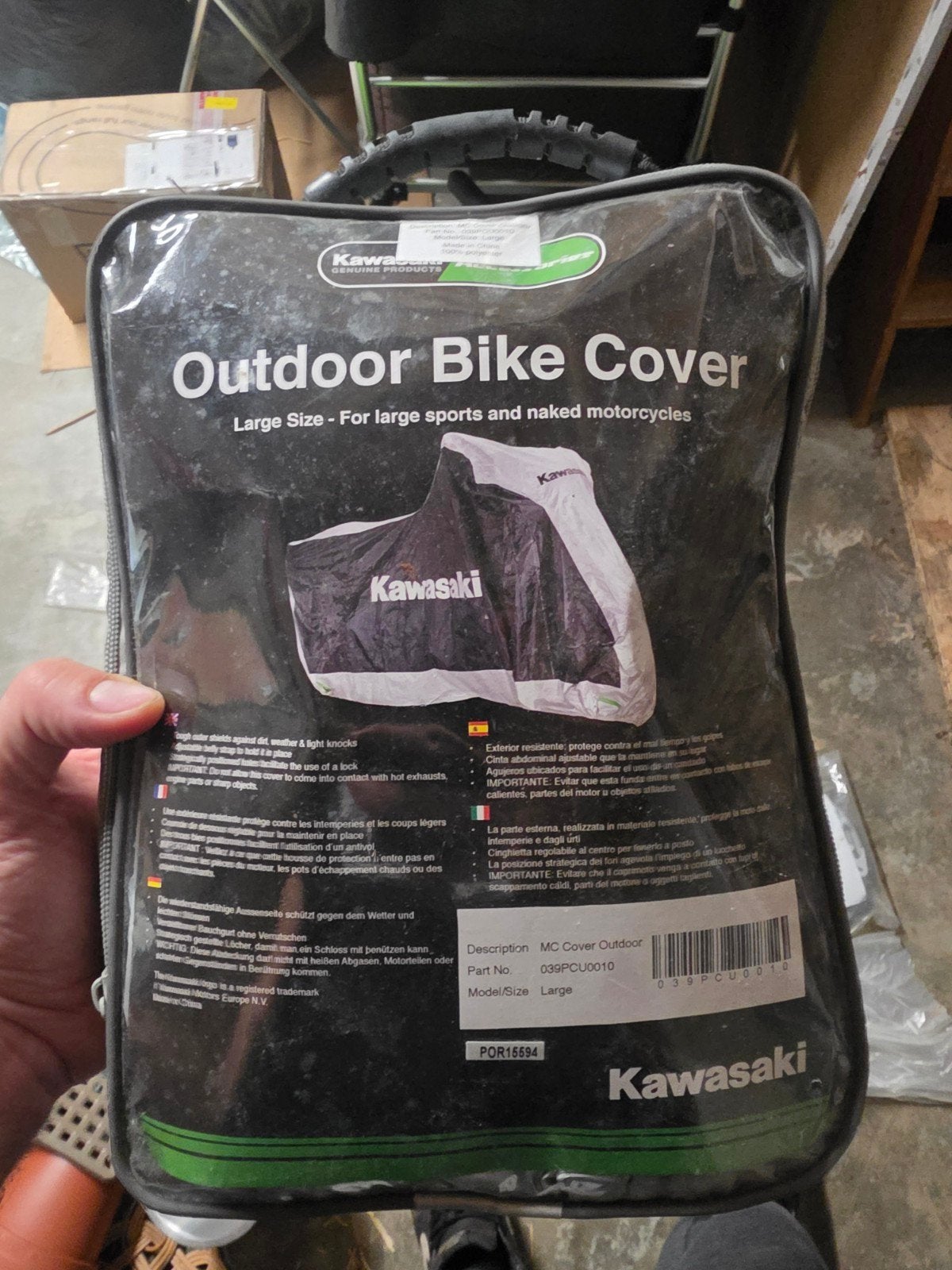 Housse de vélo Kawasaki Outdoor, Enlèvement ou Envoi, Neuf, Universel