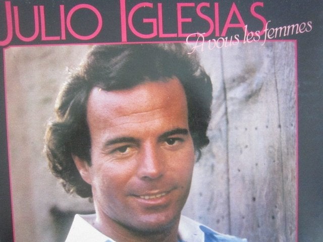 lp JULIO IGLESIAS, Enlèvement, LP