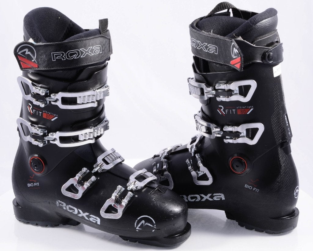 Chaussures de ski européennes 42;47;EU ROXA RFIT 80 ultralég, Autres marques, Carving, Utilisé, Chaussures