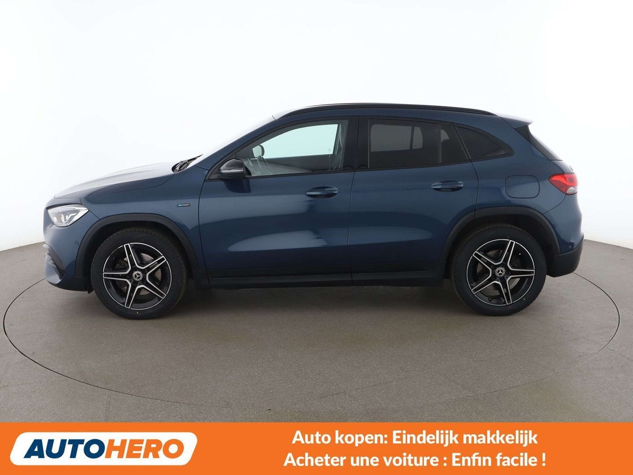 Mercedes-Benz GLA 250 GLA 250e AMG Line (automatique), Autos, Mercedes-Benz, Achat, Euro 6, Noir, 5 portes