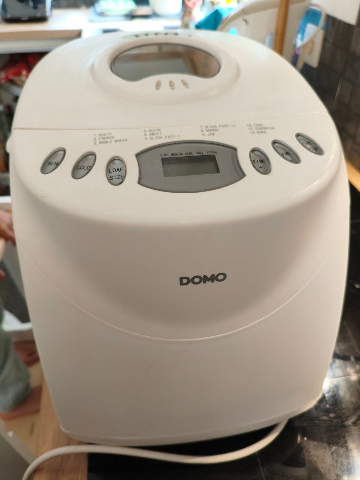 Machine à pain Domo B3980, Electroménager, Enlèvement