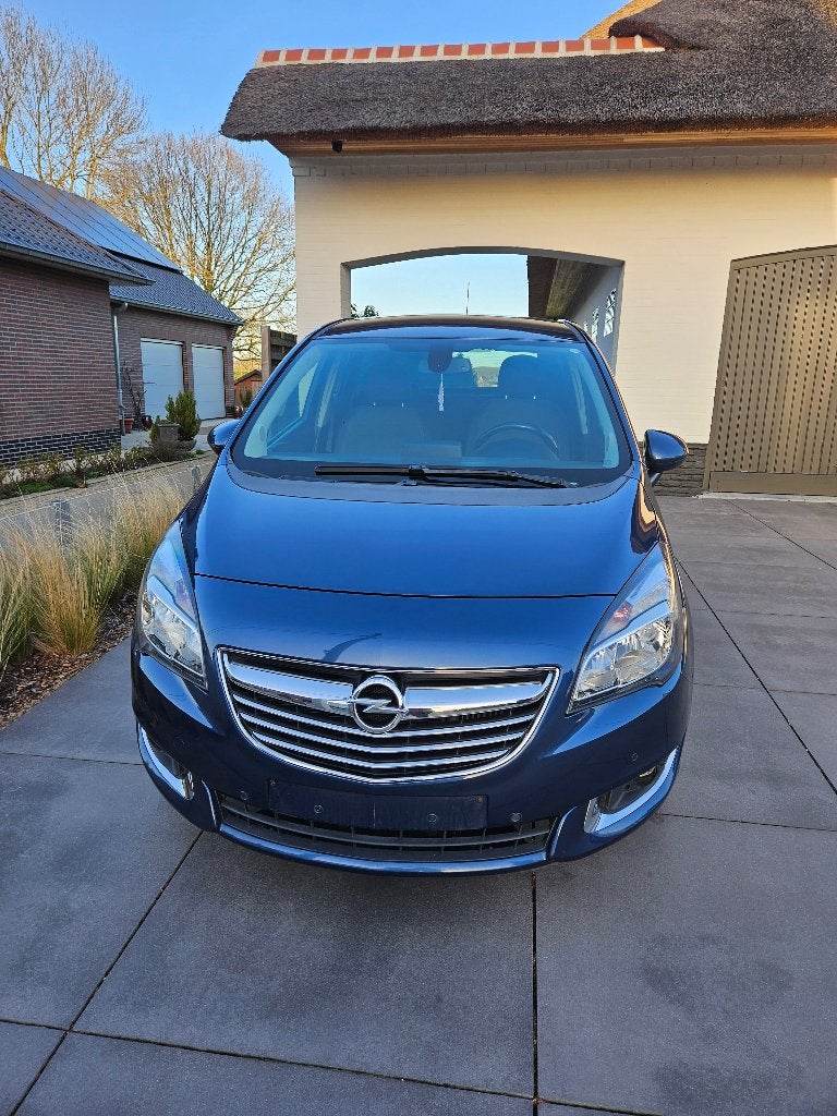 Opel Meriva Turbo Benzine 2017 euro 6b Top Conditie !, Auto's, Voorwielaandrijving, Monovolume, Euro 6, 4 cilinders