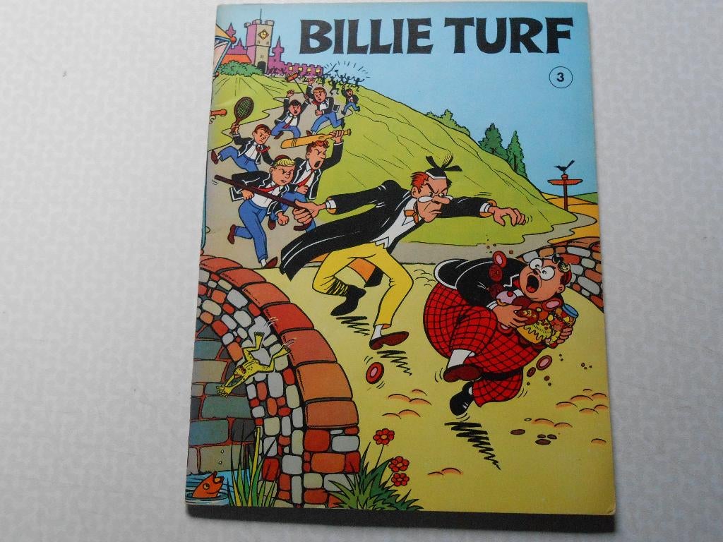 Billie turf 3  1965 1 ste druk., Eén stripboek, Ophalen of Verzenden, Nieuw