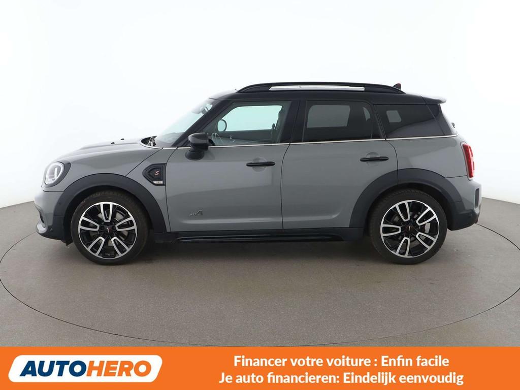 MINI Cooper SD Countryman Cooper SD ALL4 John Cooper Works T, Autos, Cuir, Argent ou Gris, Achat, Cruise Control