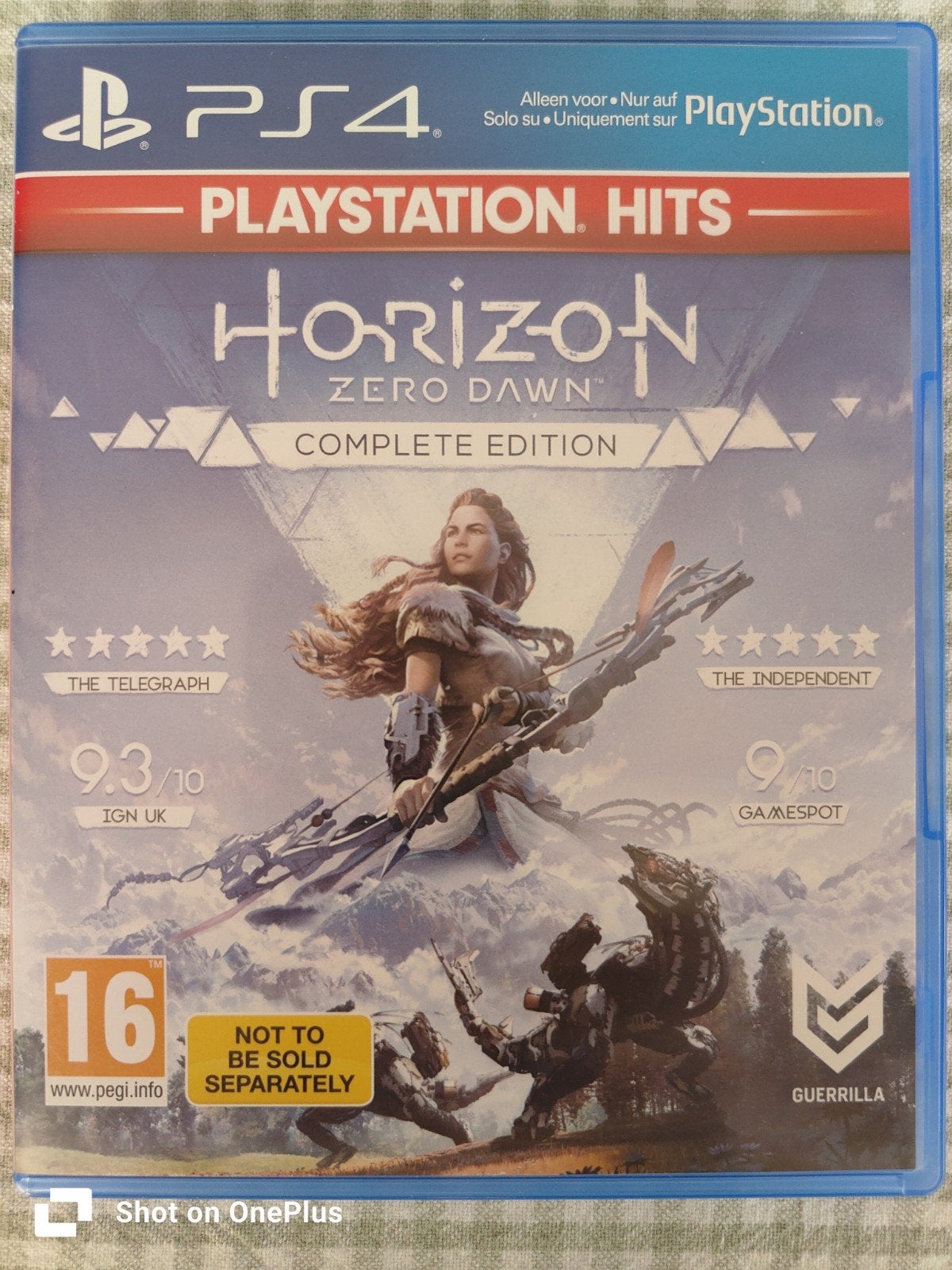 HORIZON ZERO DAWN COMPLETE EDITION PS4 DISC, Ophalen