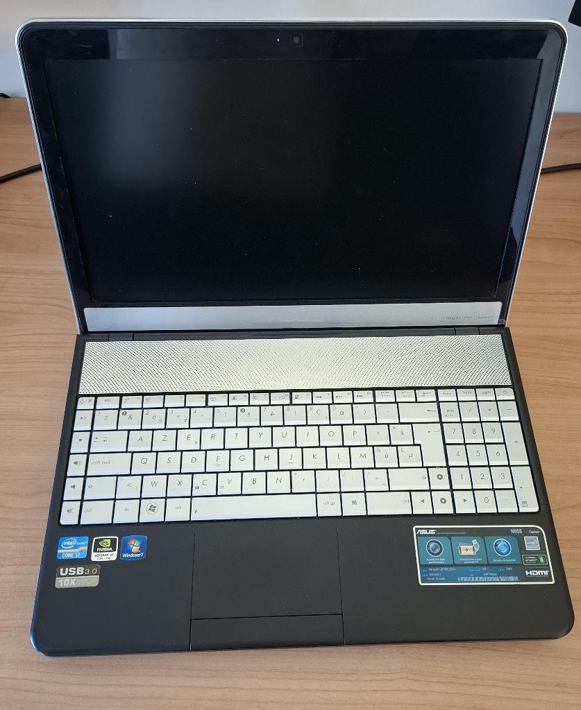 Asus N55SL Laptop, Computers en Software, Ophalen, Gebruikt, Met videokaart, 2 tot 3 Ghz