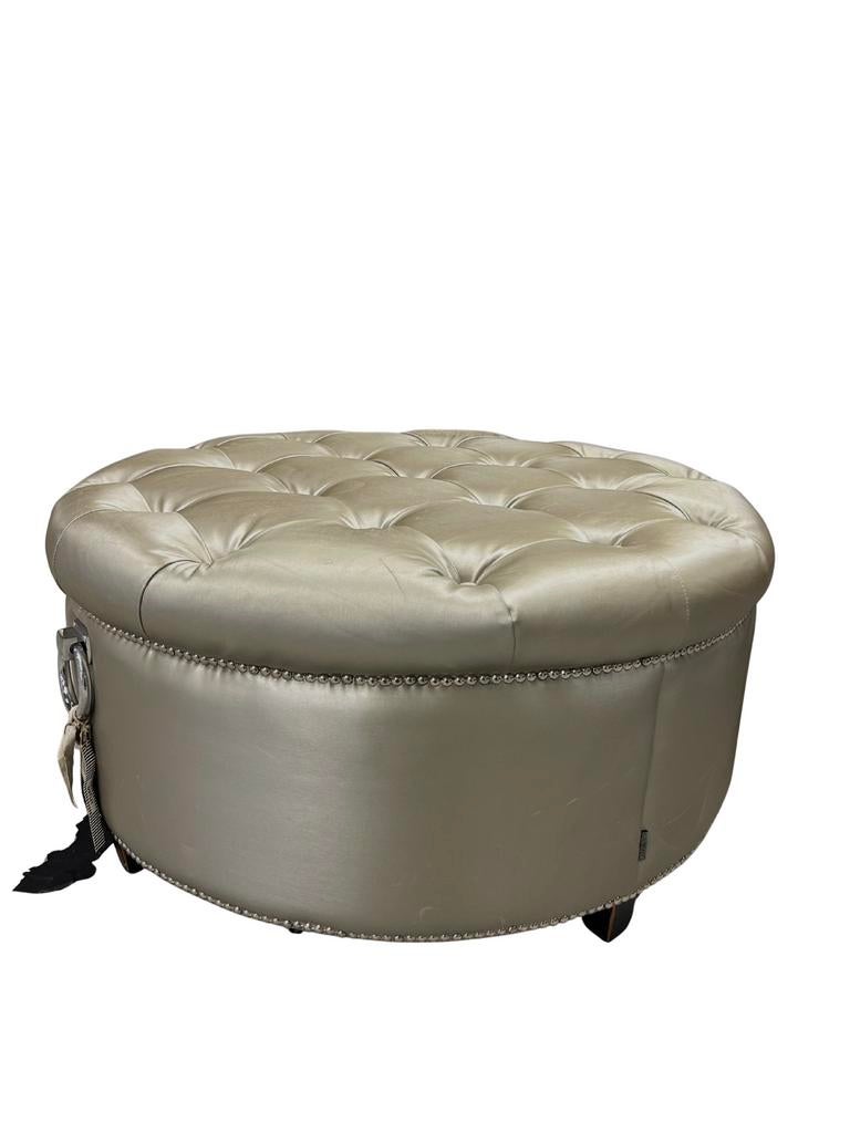 Pouf rond, Huis en Inrichting, Zetels | Voetbanken en poefs, Ophalen