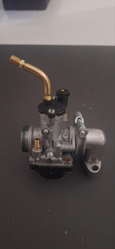 Dellorto 17,5 PHBG, Enlèvement, Carburateur