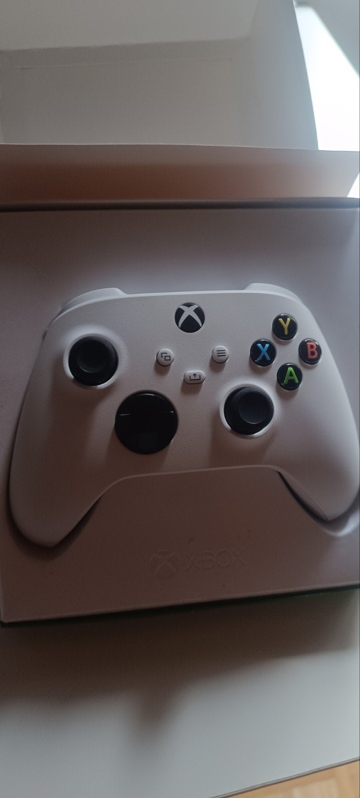 Xbox Wireless Controller White, Ophalen, Controller, Xbox Series S, Draadloos
