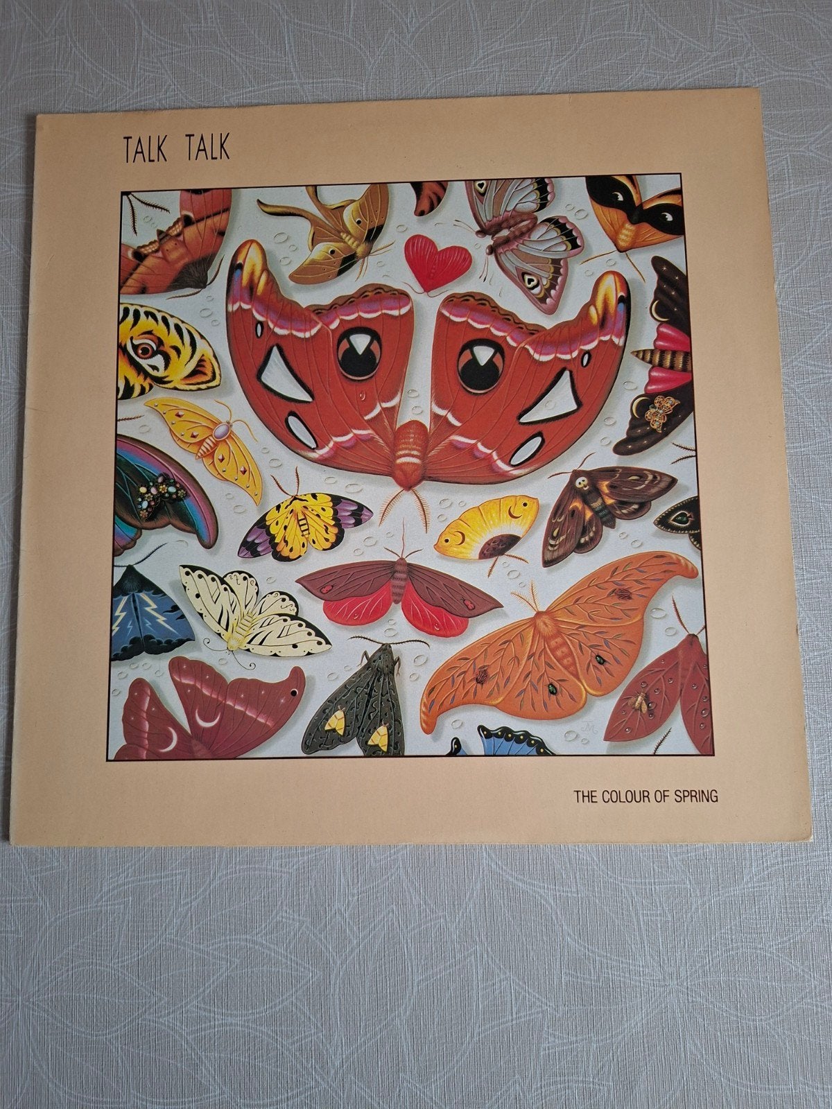 Talk talk - The colour of spring, LP, Gebruikt, Pop, Ophalen of Verzenden