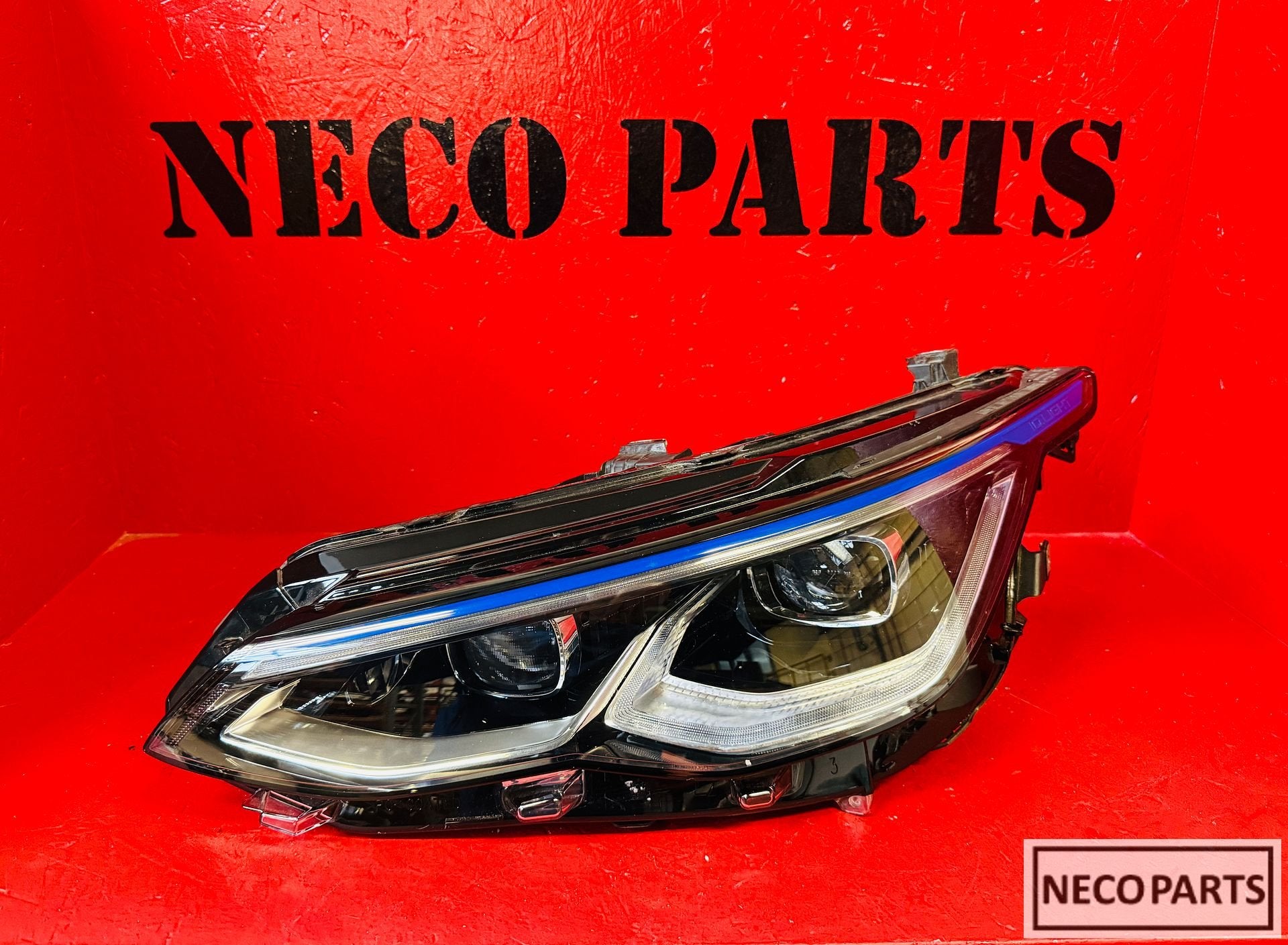 VW GOLF 8 GTE IQ FULL LED KOPLAMP 5H1941059S, Volkswagen, -, Utilisé, -