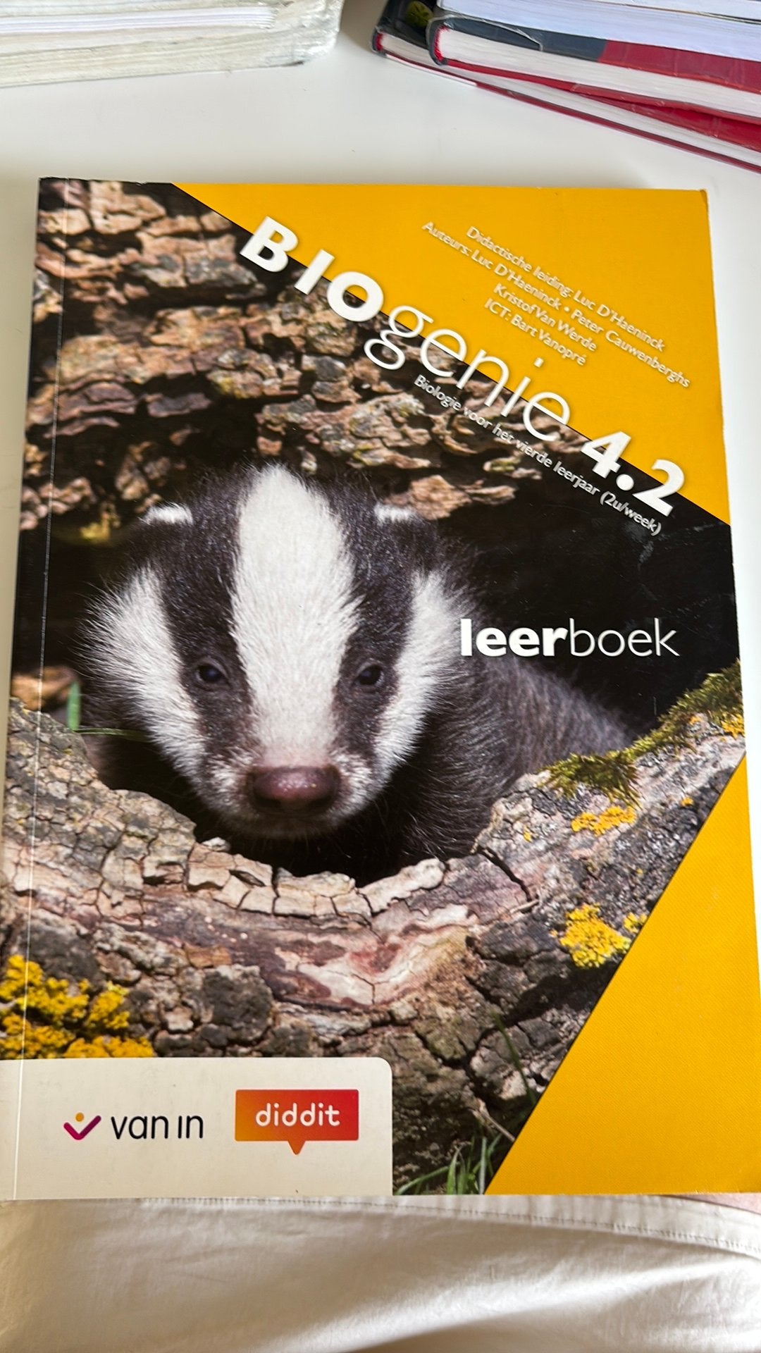 Biogenie 4.2 - leerboek, Livres, Livres scolaires, Enlèvement, Neuf, Biologie