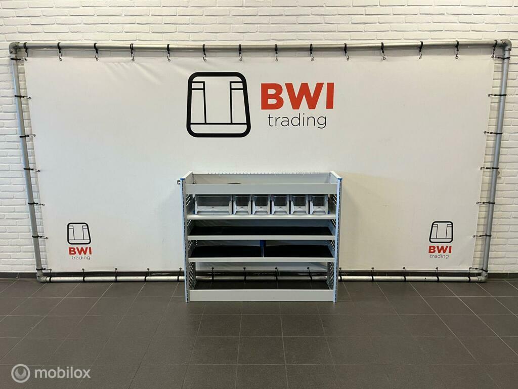 Sortimo bedrijfswageninrichting / businrichting /nette staat, Gebruikt, Ophalen of Verzenden