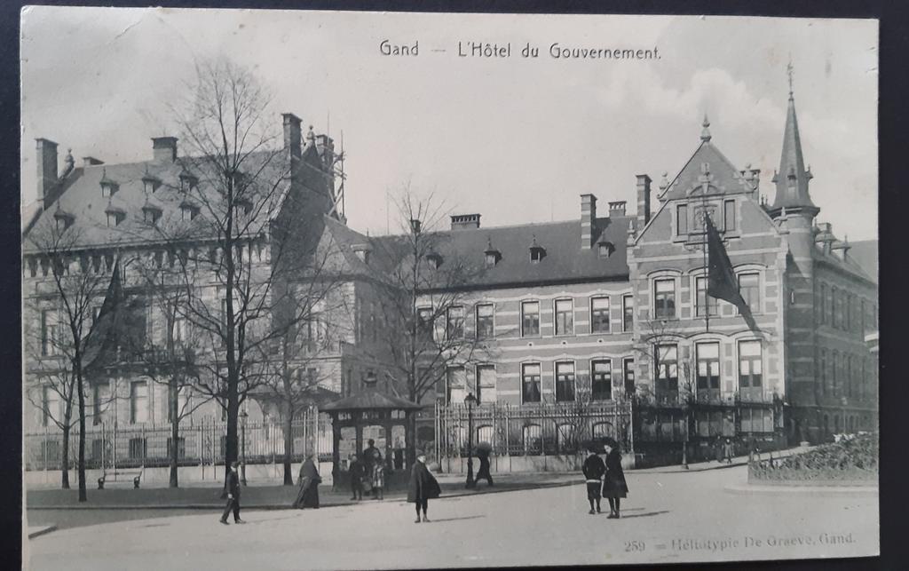 Gouvernorat de GAND GENT HOTEL, Enlèvement ou Envoi