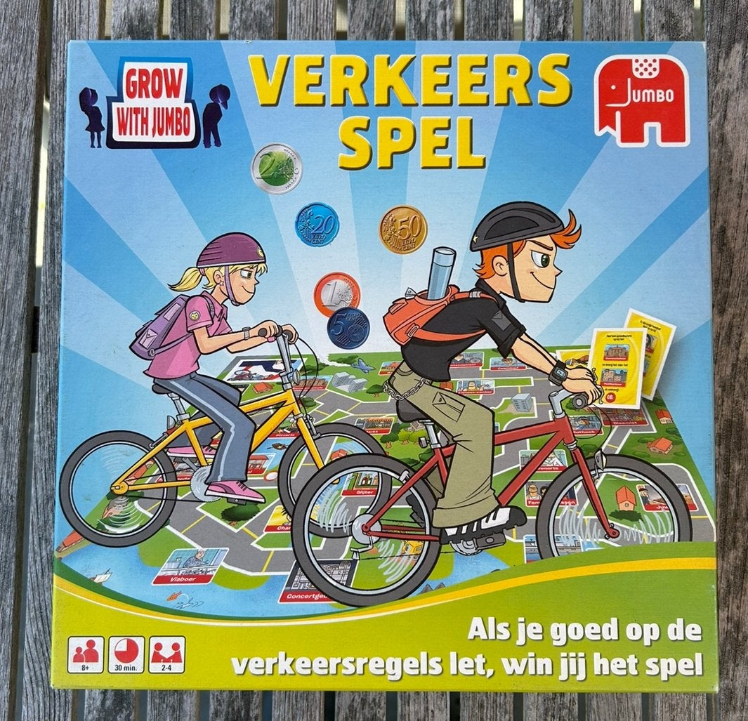 Verkeersspel, Ophalen, Zo goed als nieuw