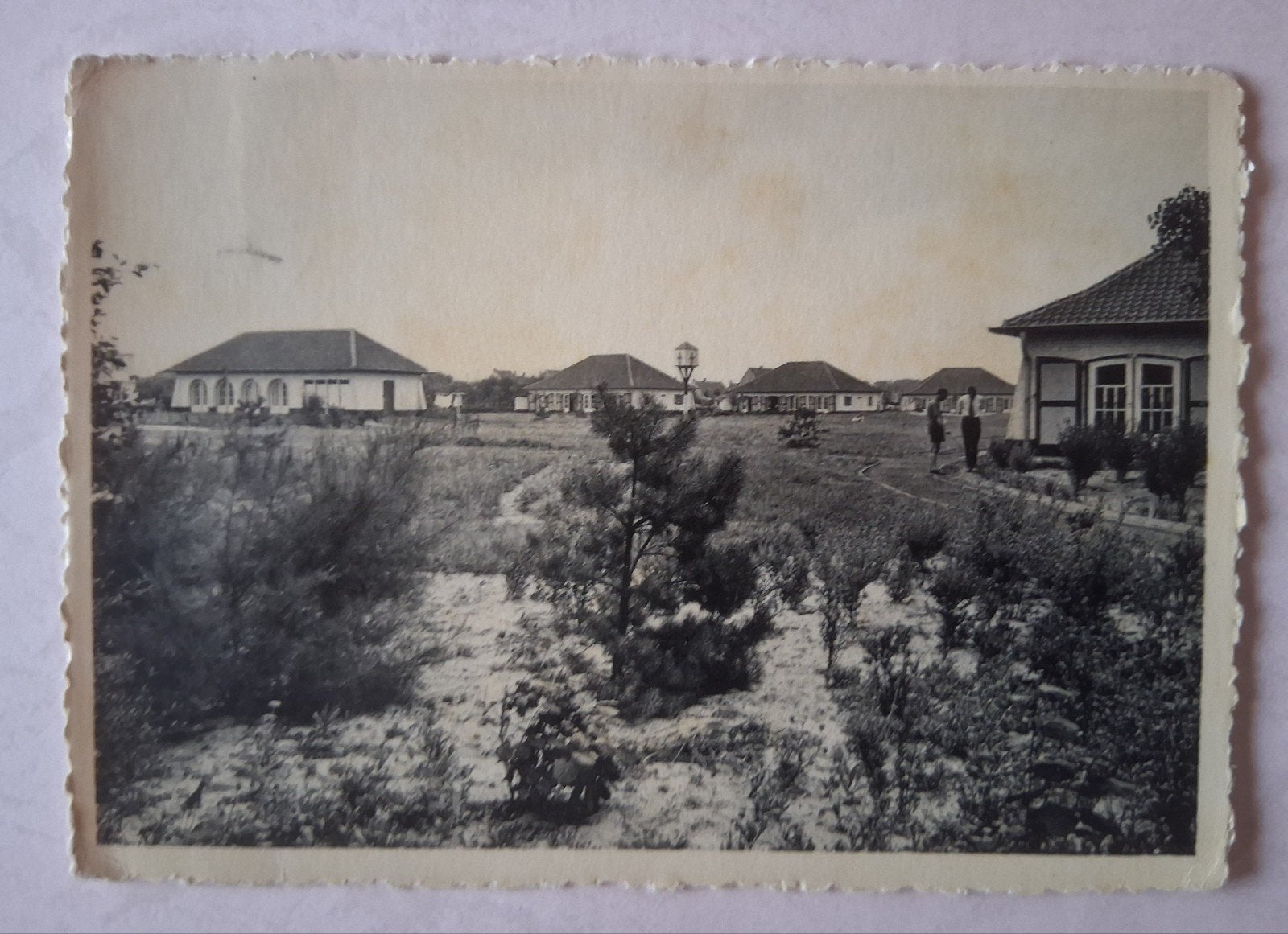 vintage Postkaart Westende, Ophalen of Verzenden