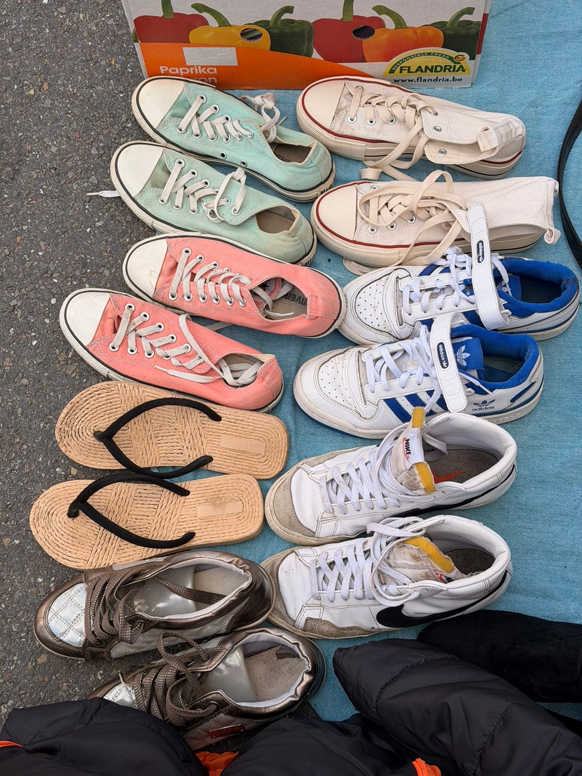 Verschillende paar schoenen, Ophalen of Verzenden, Zo goed als nieuw