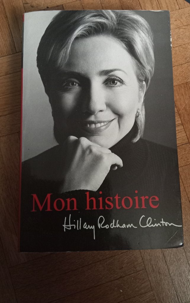 Livre mon histoire Hillary rodham clinton, Enlèvement