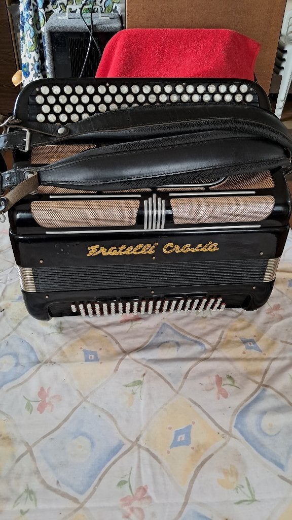 accordeon, Musique & Instruments, Autres marques, Enlèvement ou Envoi, Avec valise, Utilisé
