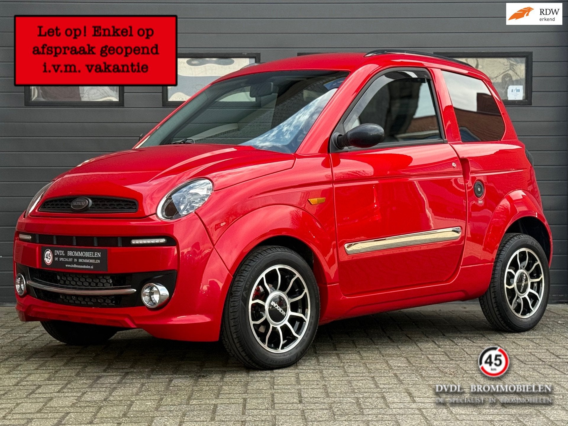 Microcar M.GO M.GO Premium DCI Brommobiel 2019 1e eig 2700km, Diversen, Brommobielen en Scootmobielen, DVDL Brommobielen, Staarten 32
5281PL  Boxtel, NL