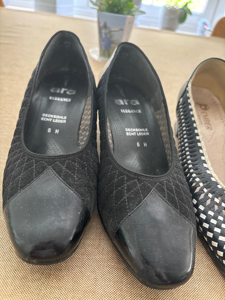 Schoenen, Kleding | Dames, Schoenen, Ophalen, Zo goed als nieuw, Instappers, Zwart