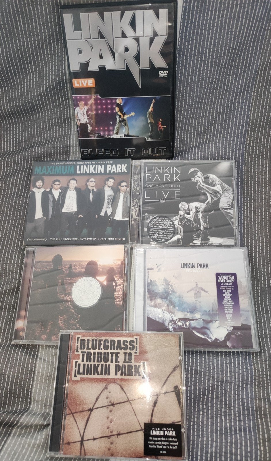 CD's, DVD's Linkin Park, Cd's en Dvd's, Ophalen of Verzenden
