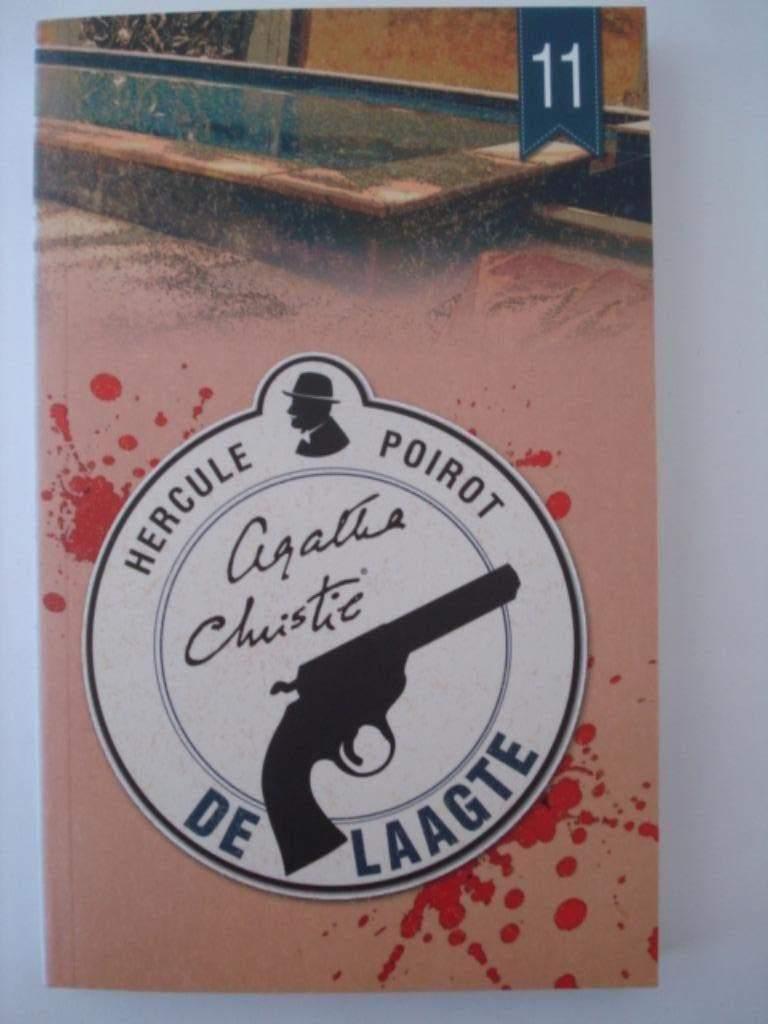 Agatha Christie De laagte Hercule Poirot, Tv-bewerking, Verzenden, Zo goed als nieuw, Agatha Christie