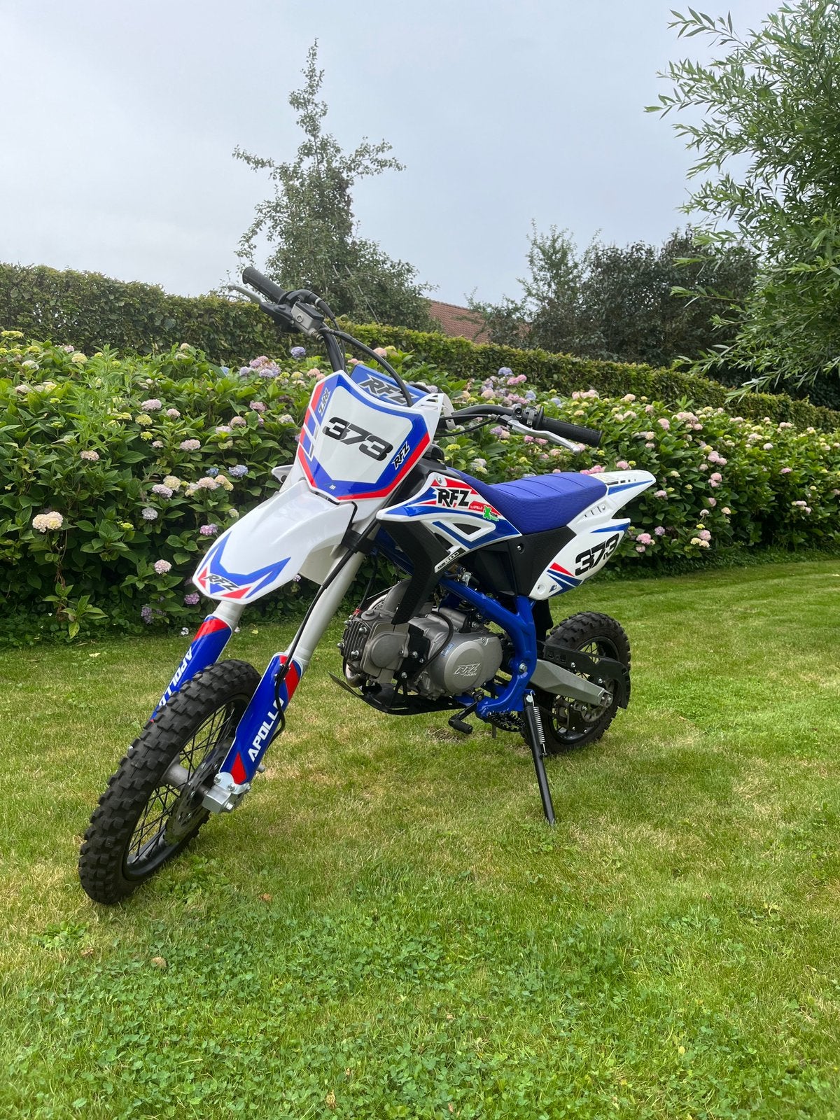 Apollo RFZ Y125 pitbike, Ophalen of Verzenden, Gebruikt, 125 cc, Overige merken
